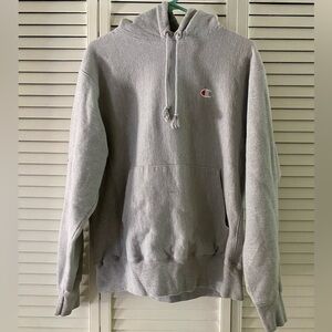 Champion Vintage Gray Hoodie